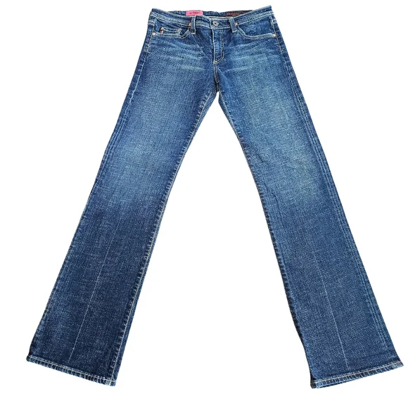 Ag Adriano Goldschmied The Riders Straight Leg Jeans - Picture 1 of 14